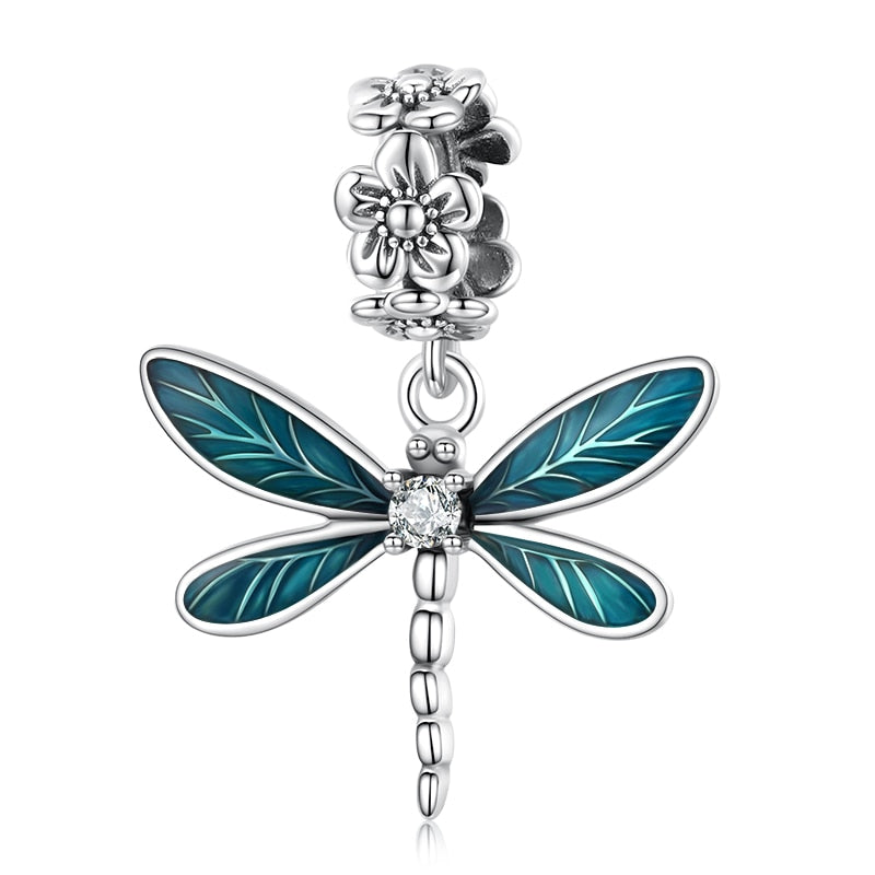 Charms Colección Insectos en Plata 925