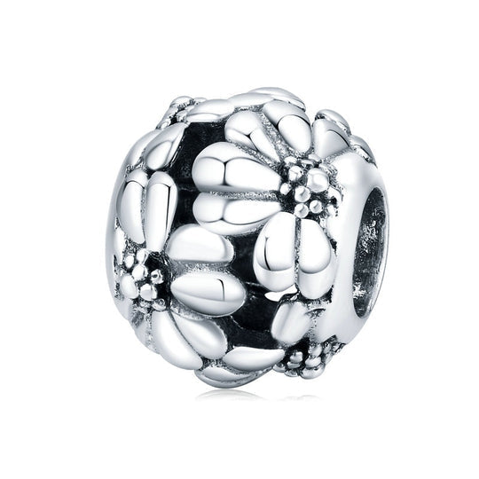 Charms Colección Campo Florido - Plata 925