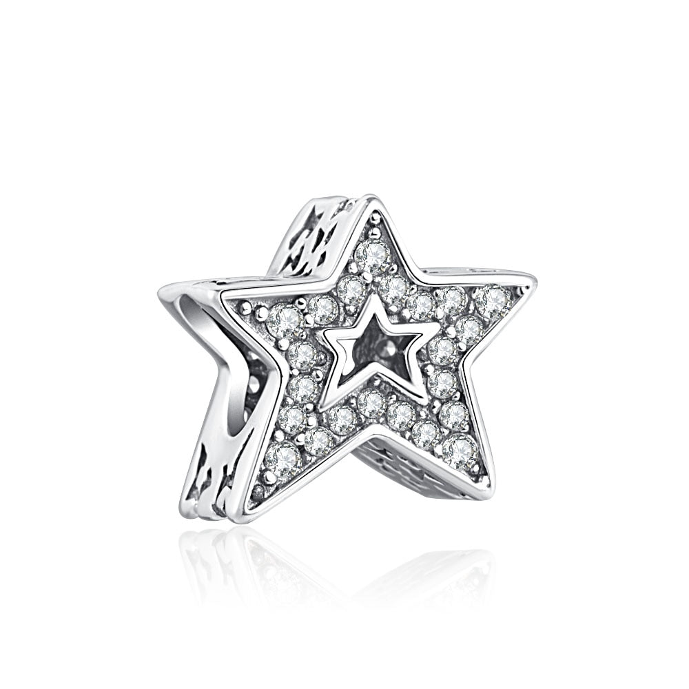 Charms Colección Vía Láctea Espacio - Plata 925