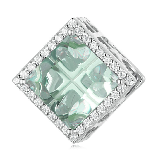 Charms Colección Piedras Verdes - Plata 925