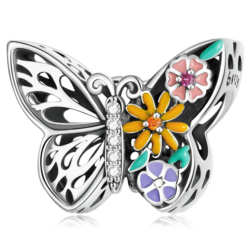 Charms Colección Jardín Encantado - Plata 925