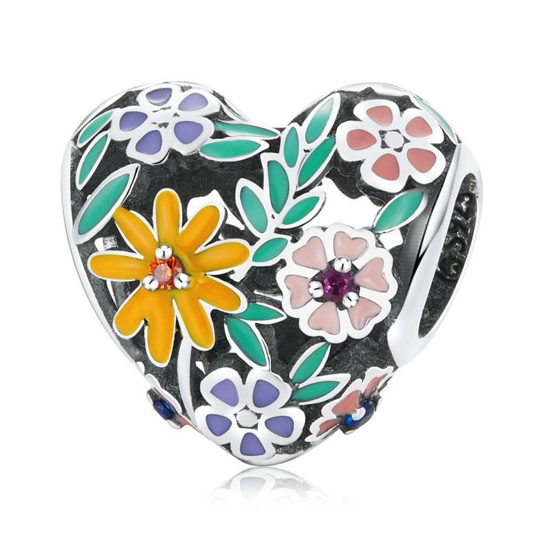 Charms Colección Jardín Encantado - Plata 925