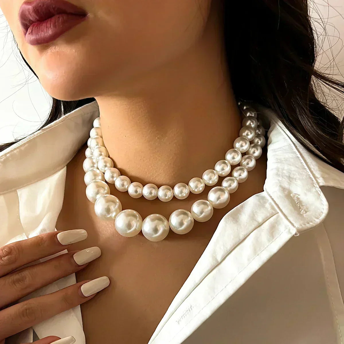Collar de Perlas