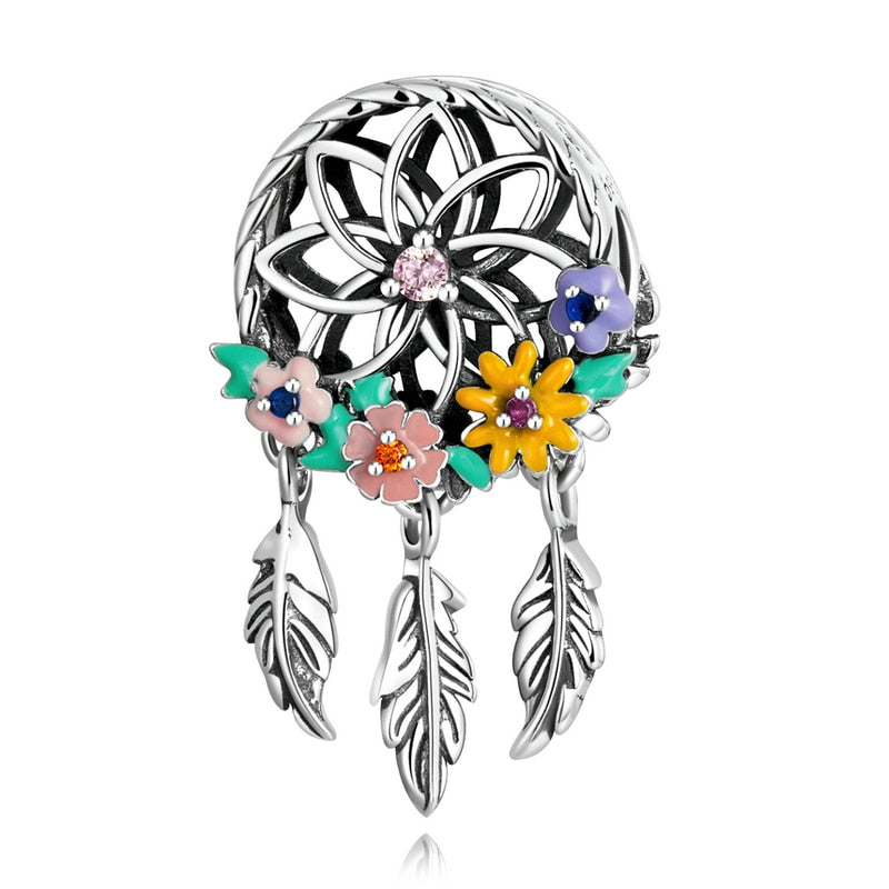 Charms Colección Jardín Encantado - Plata 925