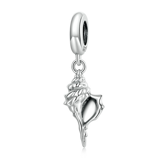 Charm Concha de Mar - Plata 925