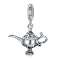 Charm Lámpara Mágica Aladdín - Plata 925