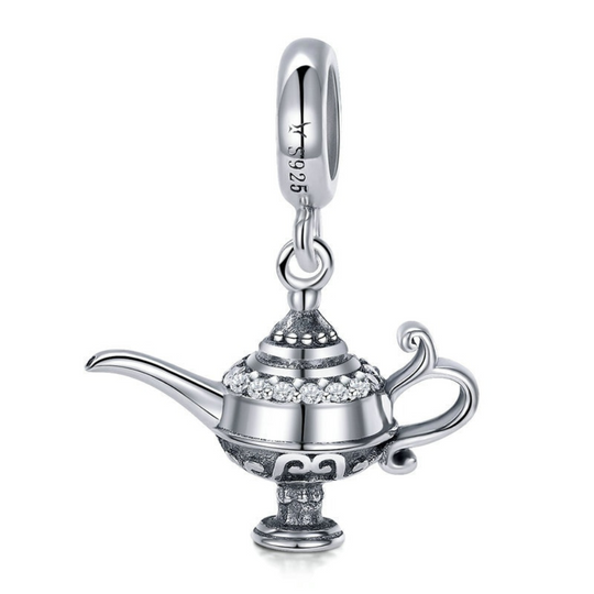 Charm Lámpara Mágica Aladdín - Plata 925